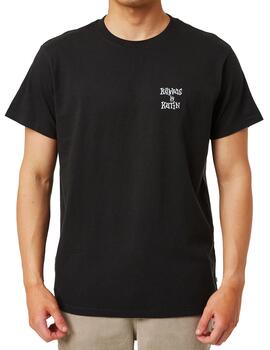 Camiseta Hombre Katin Leery Negra