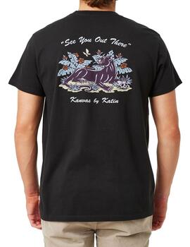 Camiseta Hombre Katin Prowl Negra