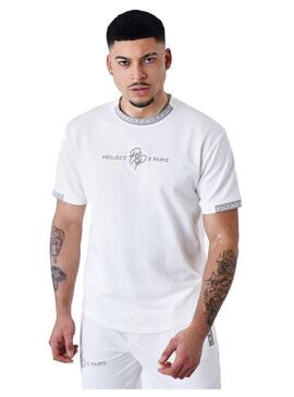 Camiseta Hombre ProjectxParis Blanca