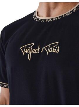 Camiseta Hombre ProjectxParis Negro