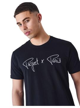Camiseta Hombre ProjectxParis Negra