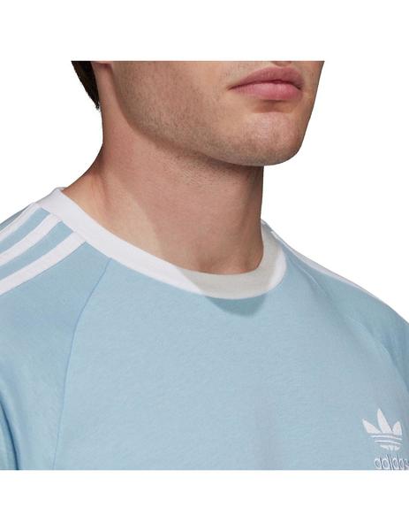 camiseta adidas azul celeste