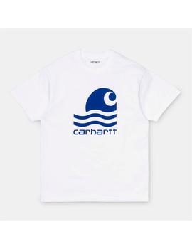 Camiseta Hombre Carhartt WIP Swin Blanco