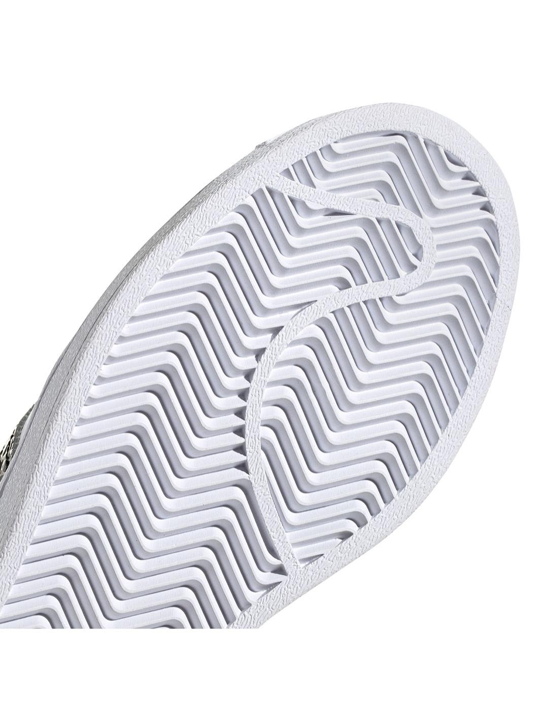 Adidas originals top blancas mujer