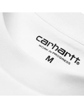 Camiseta Hombre Carhartt WIP Pocket Blanca