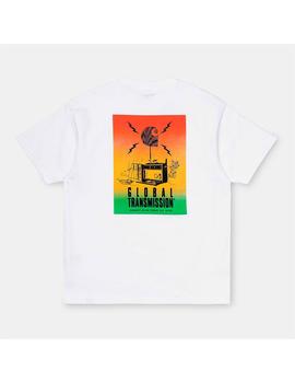 Camiseta Hombre Carhartt WIP Transmission Blanco