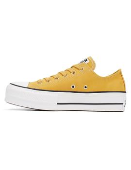 Zapatilla Mujer Converse Ctas Lift Ox Mostaza