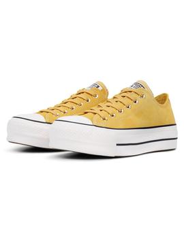 Zapatilla Mujer Converse Ctas Lift Ox Mostaza