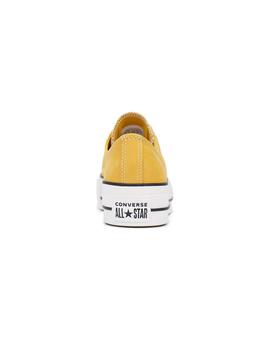 Zapatilla Mujer Converse Ctas Lift Ox Mostaza