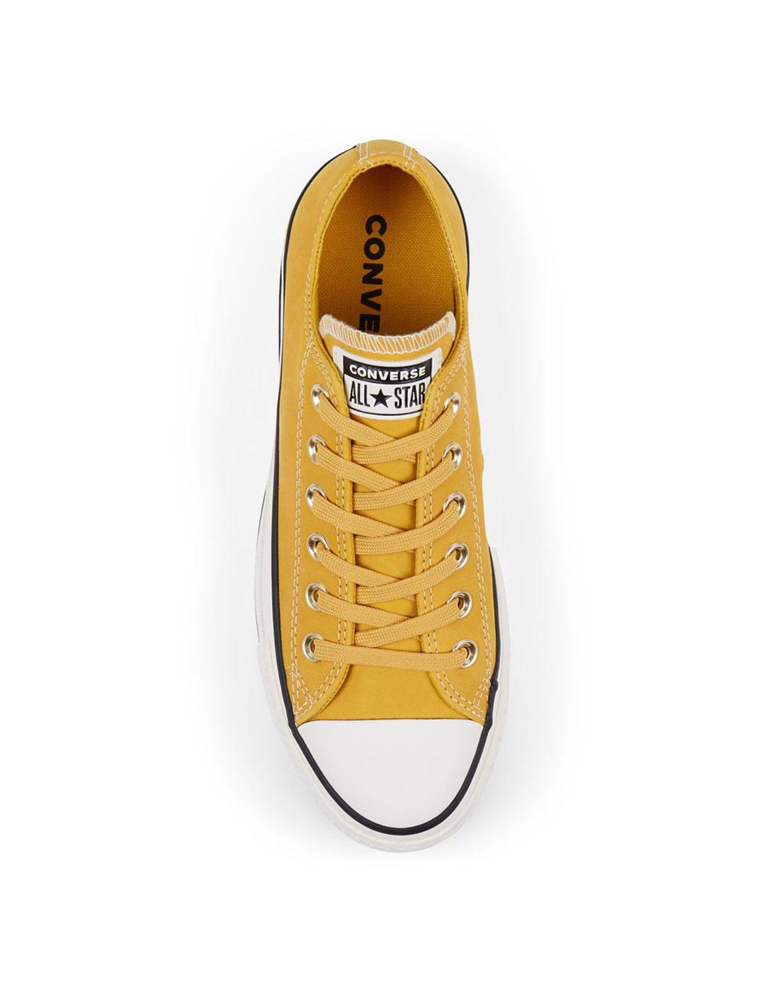 Converse mostaza mujer deals