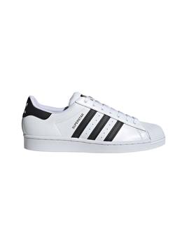 Zapatilla Hombre adidas Superstar Blanca Negro