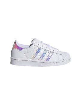 bandera nacional pavo En la cabeza de Zapatilla Niña Unisex adidas Superstar Espejo