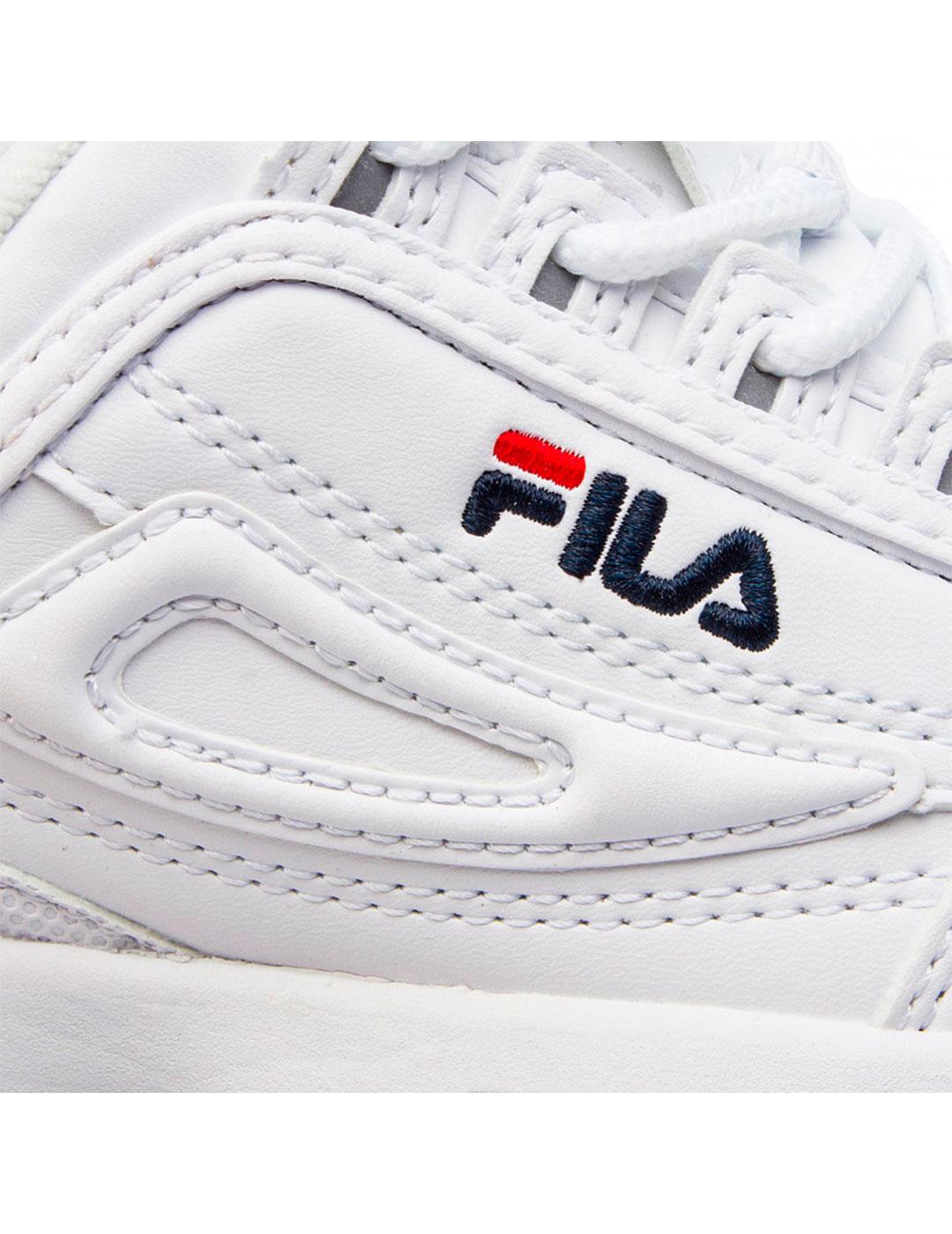 Zapatillas FILA Disruptor Blanco Niña Niño