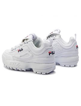 Zapatilla Unisex Fila Disruptor Kids Blanco