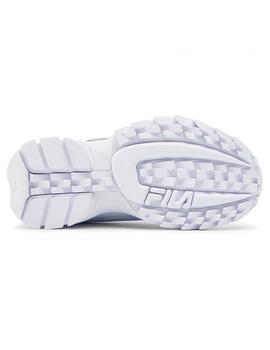 Zapatilla Unisex Fila Disruptor Kids Blanco