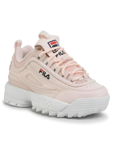 montar Atlético Puñado Zapatilla Niña Fila Disruptor Rosa