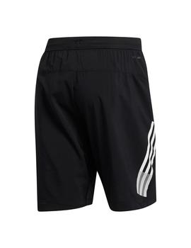 Pantalón Corto Hombre adidas 4K Negro/Blanco