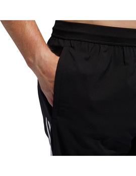 Pantalón Corto Hombre adidas 4K Negro/Blanco