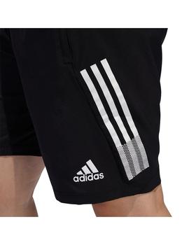 Pantalón Corto Hombre adidas 4K Negro/Blanco