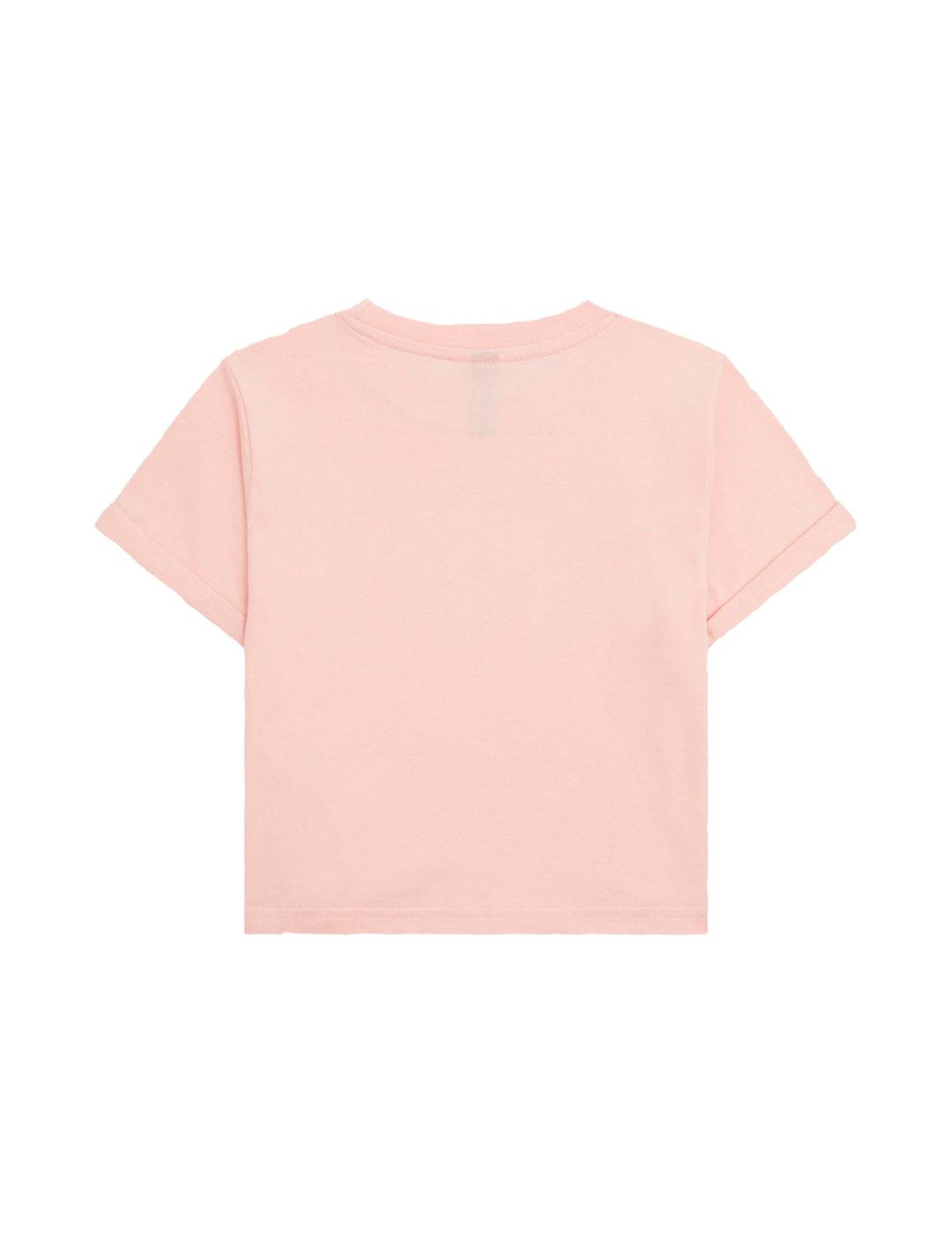 Camiseta Junior Ellesse Nicky Rosa