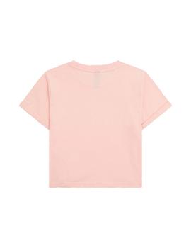 Camiseta Junior Ellesse Nicky Rosa