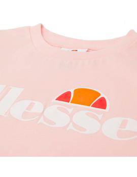 Camiseta Junior Ellesse Nicky Rosa