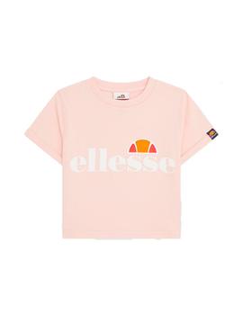 Camiseta Junior Ellesse Nicky Rosa