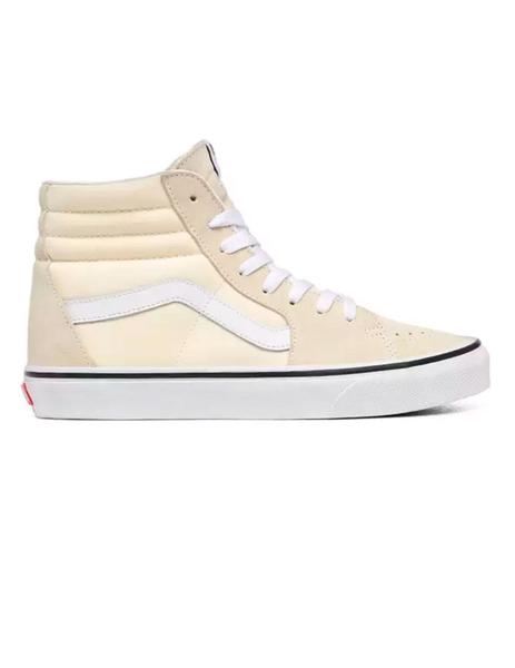 vans beige mujer