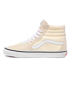 Zapatilla Mujer Vans Sk8-Hi Beige