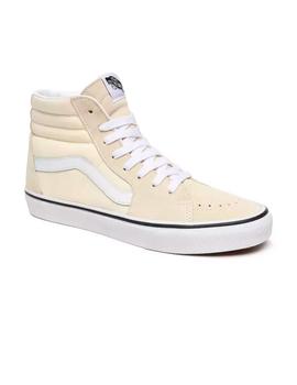 Zapatilla Mujer Vans Sk8-Hi Beige