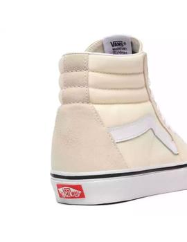 Zapatilla Mujer Vans Sk8-Hi Beige