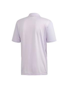 Polo Hombre adidas Club Lila