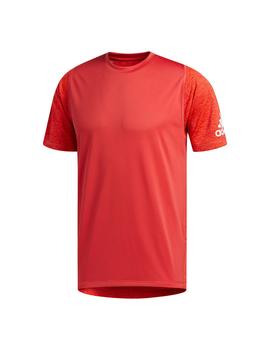 Camiseta Hombre adidas Geo Tee Rojo
