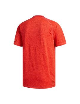 Camiseta Hombre adidas Geo Tee Rojo
