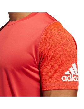 Camiseta Hombre adidas Geo Tee Rojo