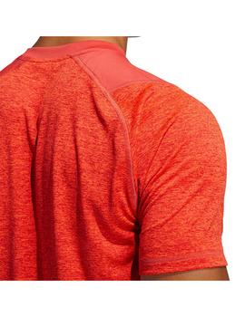 Camiseta Hombre adidas Geo Tee Rojo