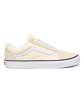 Zapatilla Mujer Vans Old Skool Beige