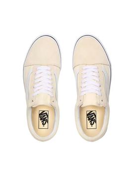 Zapatilla Mujer Vans Old Skool Beige