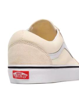 Zapatilla Mujer Vans Old Skool Beige