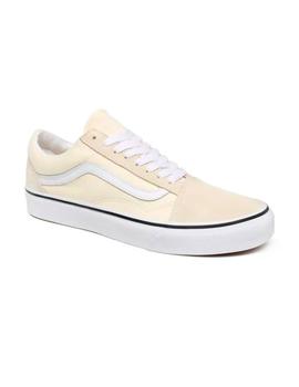 Zapatilla Mujer Vans Old Skool Beige