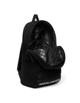 Mochila Unisex Vans Distorio Negra