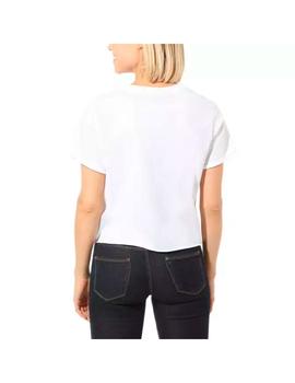 camisetas vans mujer beige