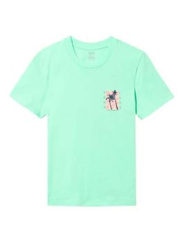 Camiseta Mujer Vans Photo Verde