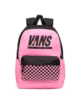 Mochila Unisex Vans Sporty Realm Plus Rosa