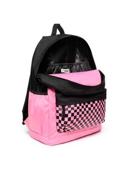 Mochila Unisex Vans Sporty Realm Plus Rosa