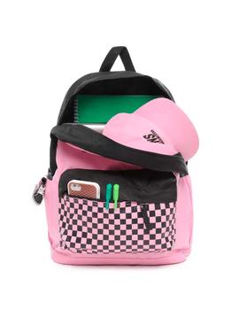 Mochila Unisex Vans Sporty Realm Plus Rosa