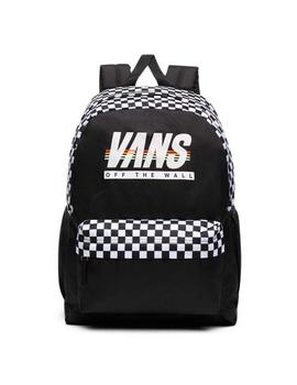 Mochila Unisex Vans Sporty Realm Plus Negro