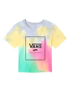 Camiseta Niña Vans Networked Multicolor