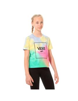 Camiseta Niña Vans Networked Multicolor