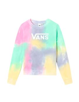 Sudadera Niña Vans Flying V Aura Multicolor